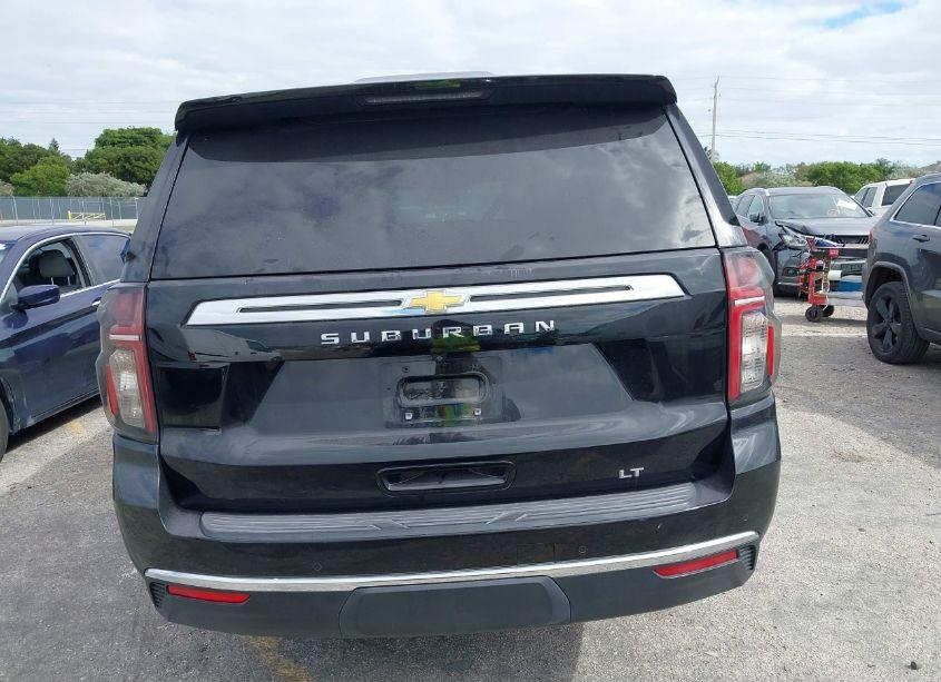 Photo 16 of 2021 Chevrolet Suburban 4WD LT (VIN 1GNSKCKD2MR261997)