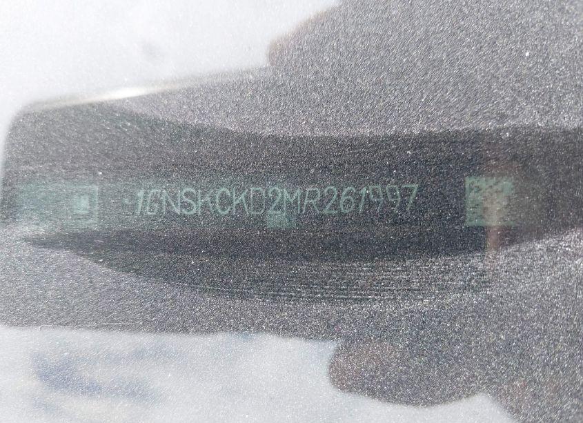 Photo 9 of 2021 Chevrolet Suburban 4WD LT (VIN 1GNSKCKD2MR261997)