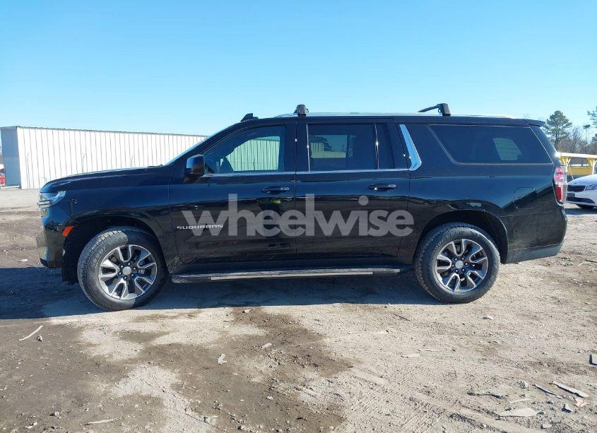 Photo 14 of 2021 Chevrolet Suburban 4WD LT (VIN 1GNSKCKD3MR367777)