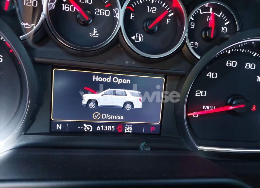 Photo 15 of 2021 Chevrolet Suburban 4WD LT (VIN 1GNSKCKD3MR367777)