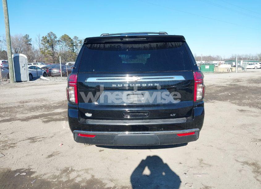Photo 16 of 2021 Chevrolet Suburban 4WD LT (VIN 1GNSKCKD3MR367777)