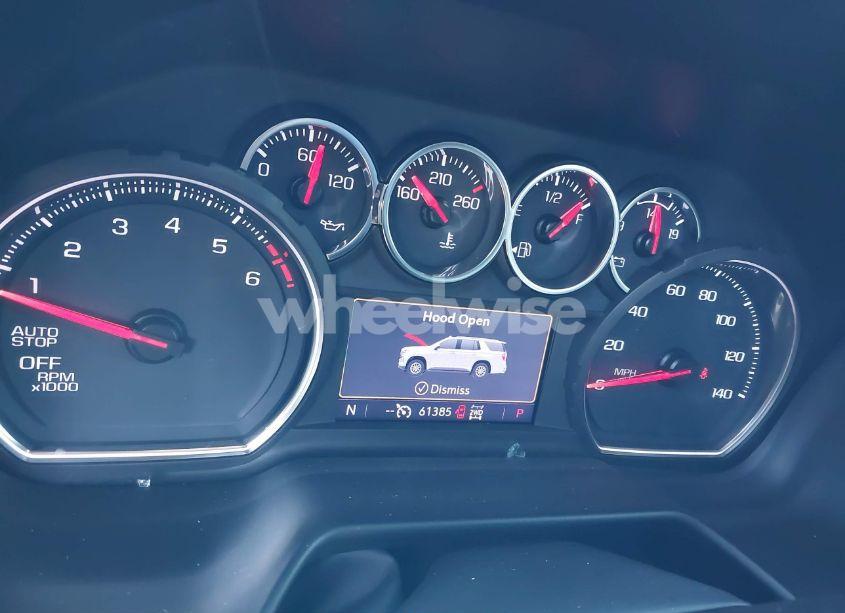 Photo 7 of 2021 Chevrolet Suburban 4WD LT (VIN 1GNSKCKD3MR367777)