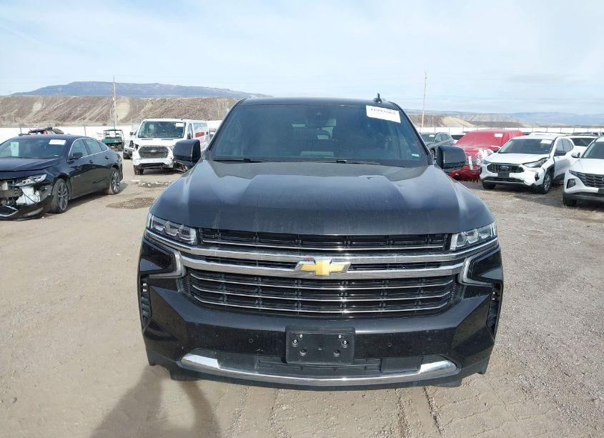 Photo 12 of 2024 Chevrolet Suburban 4WD LT (VIN 1GNSKCKD3RR210676)