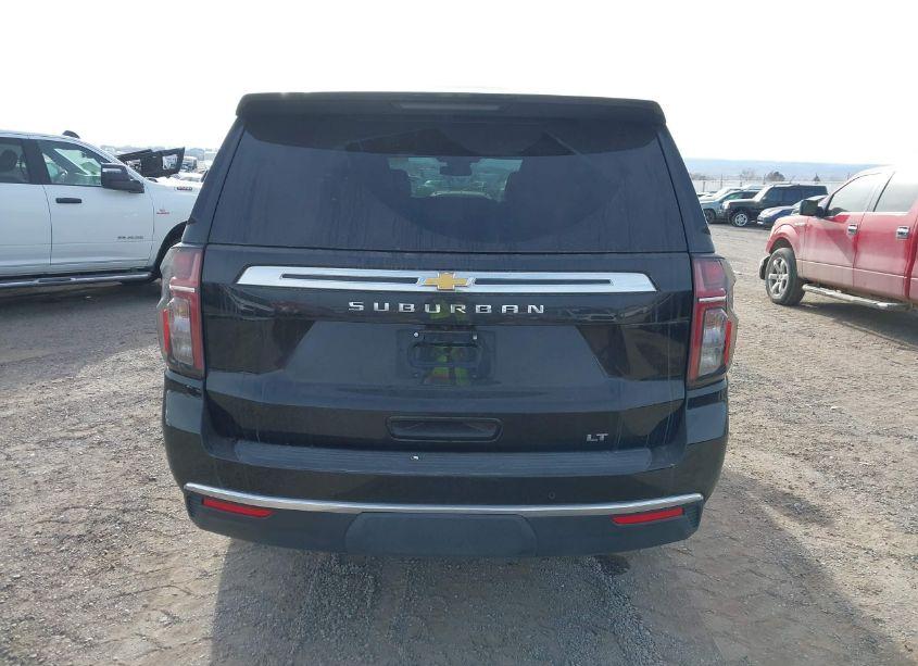 Photo 16 of 2024 Chevrolet Suburban 4WD LT (VIN 1GNSKCKD3RR210676)