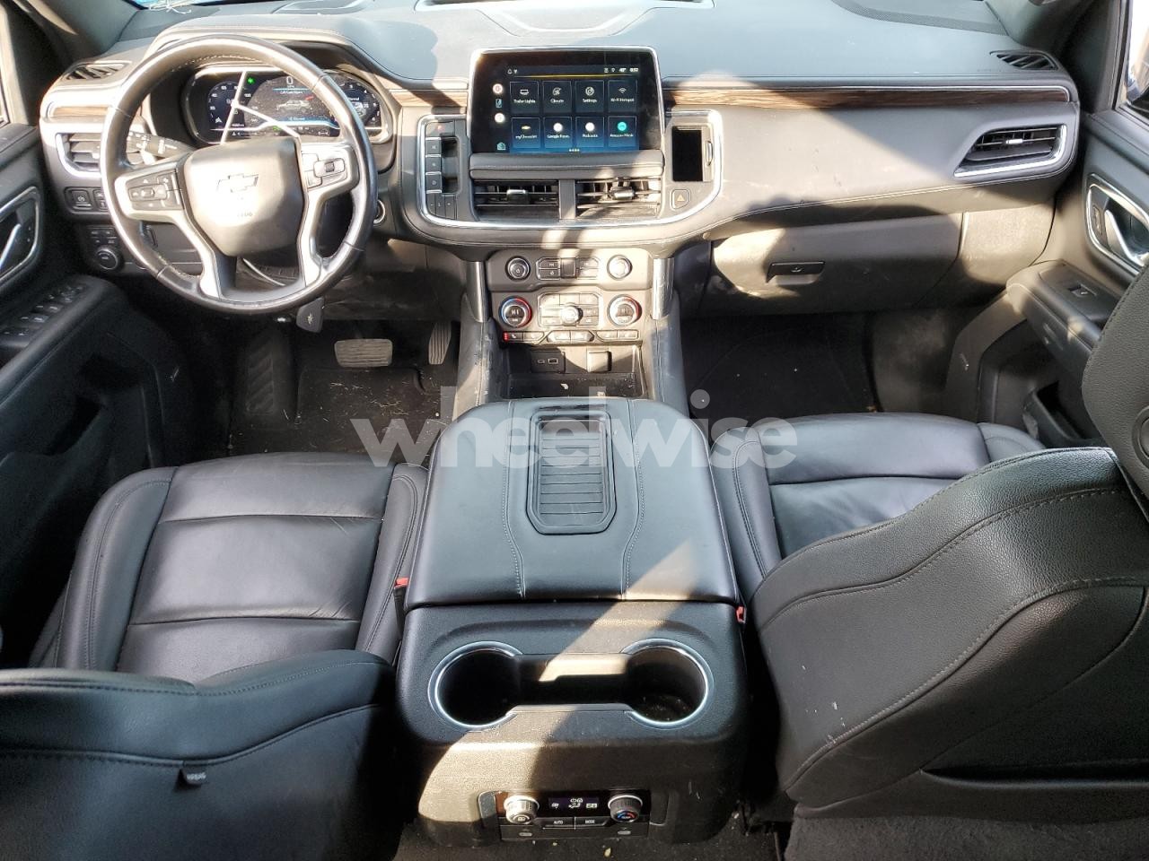 Photo 8 of 2022 CHEVROLET SUBURBAN K1500 LT (VIN 1GNSKCKD4NR230705)