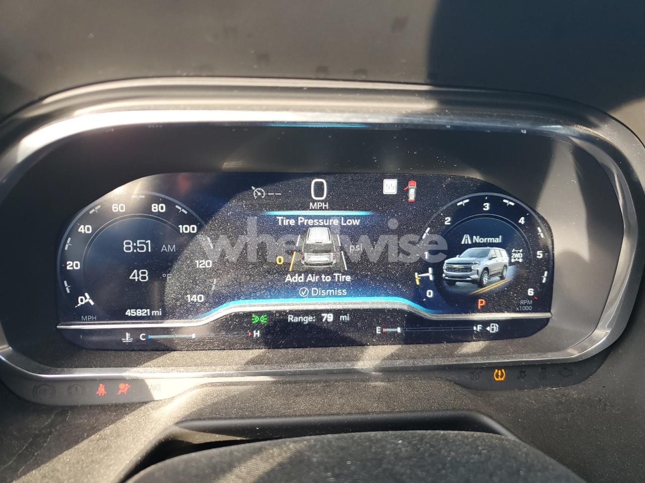 Photo 9 of 2022 CHEVROLET SUBURBAN K1500 LT (VIN 1GNSKCKD4NR230705)