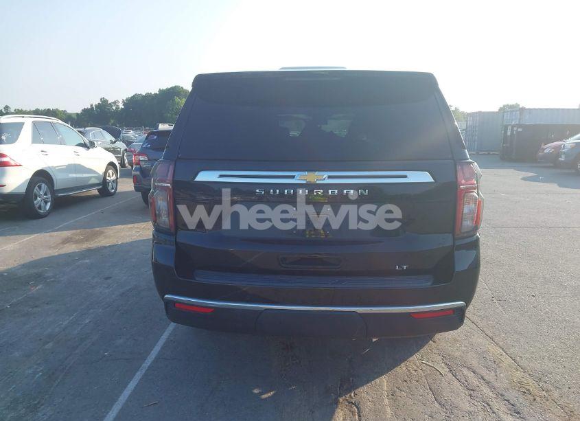 Photo 16 of 2023 Chevrolet Suburban 4WD LT (VIN 1GNSKCKD4PR250410)