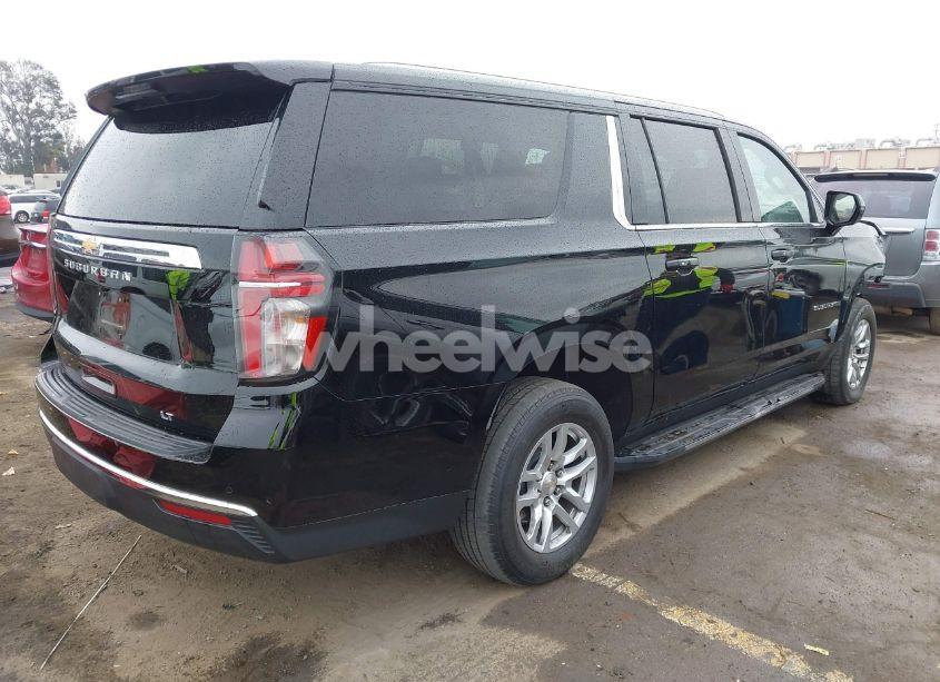 Photo 4 of 2024 Chevrolet Suburban 4WD LT (VIN 1GNSKCKD4RR217863)