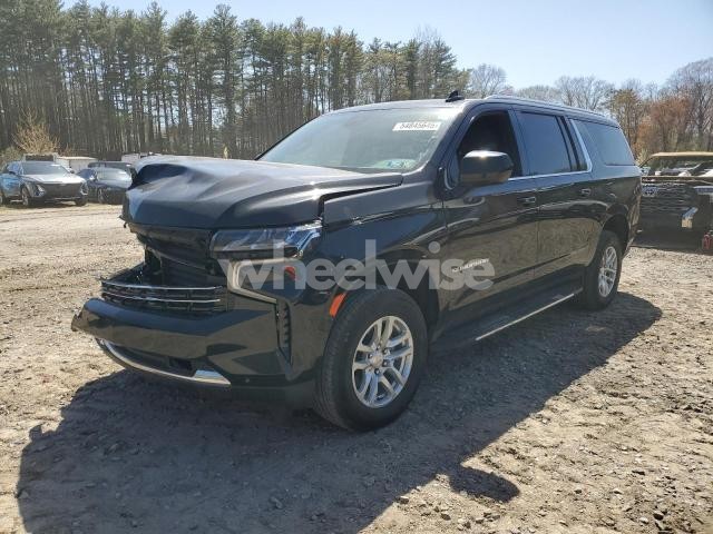 Photo 13 of 2024 CHEVROLET SUBURBAN K1500 LT (VIN 1GNSKCKD4RR247686)