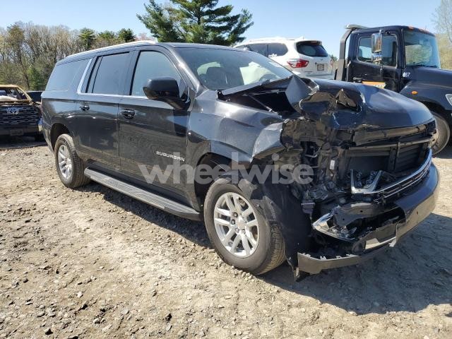 Photo 4 of 2024 CHEVROLET SUBURBAN K1500 LT (VIN 1GNSKCKD4RR247686)
