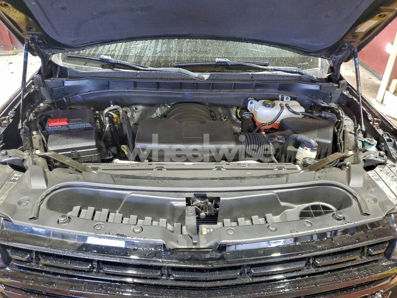 Photo 12 of 2022 CHEVROLET SUBURBAN K1500 LT (VIN 1GNSKCKD5NR313186)