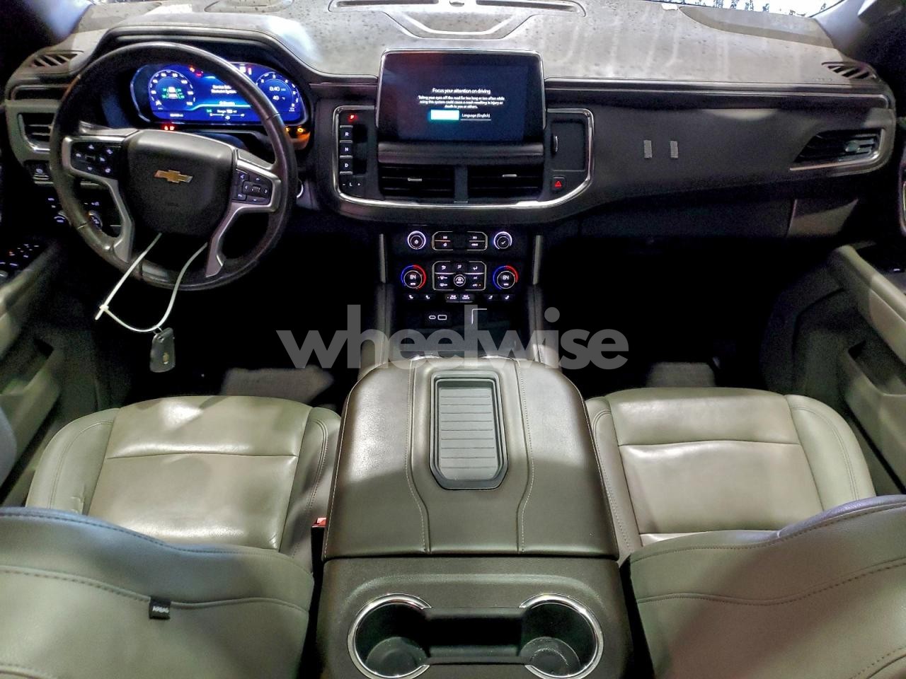 Photo 8 of 2022 CHEVROLET SUBURBAN K1500 LT (VIN 1GNSKCKD5NR313186)