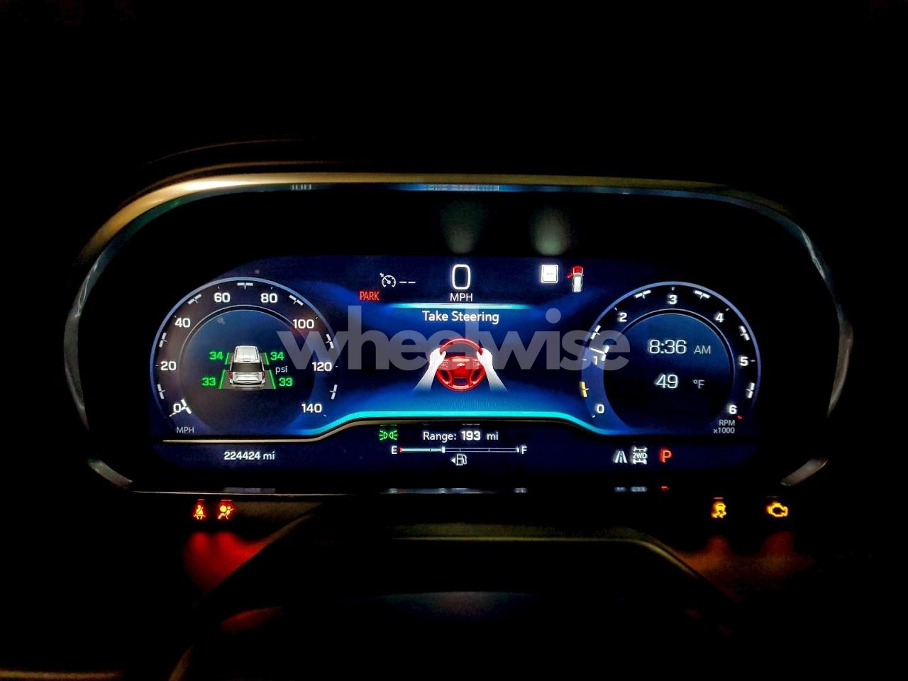 Photo 9 of 2022 CHEVROLET SUBURBAN K1500 LT (VIN 1GNSKCKD5NR313186)