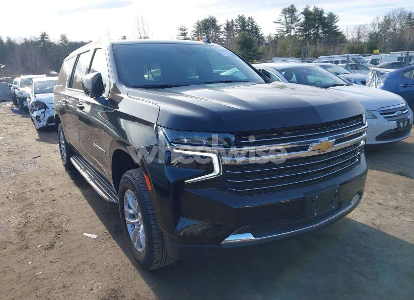 2024 Chevrolet Suburban 4WD LT (VIN 1GNSKCKD6RR167614) main photo