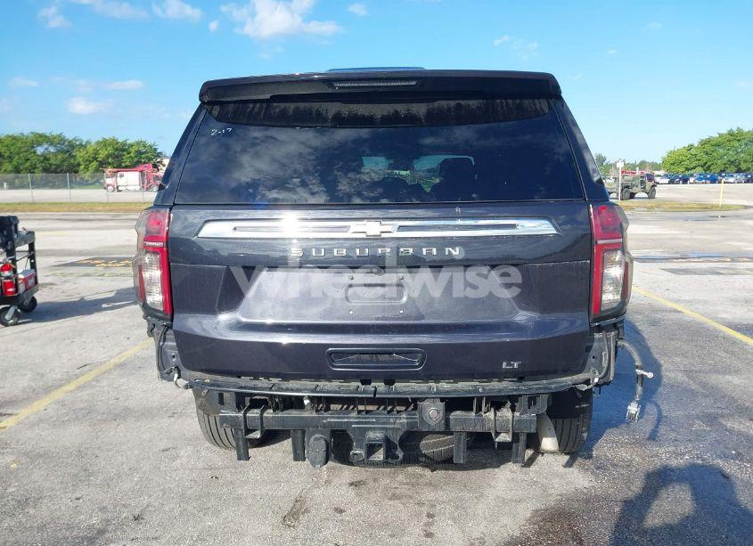 Photo 17 of 2023 Chevrolet Suburban 4WD LT (VIN 1GNSKCKD7PR390516)