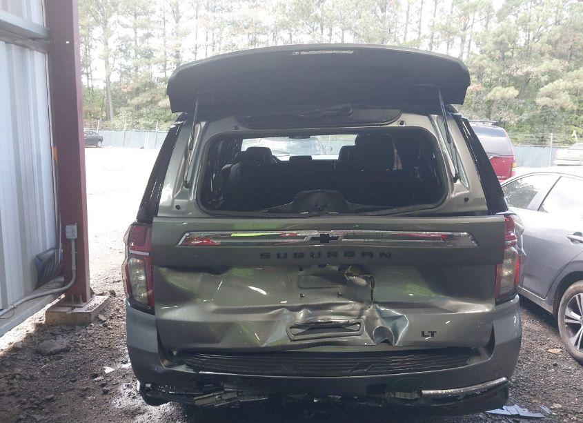 Photo 6 of 2022 Chevrolet Suburban 4WD LT (VIN 1GNSKCKDXNR197080)