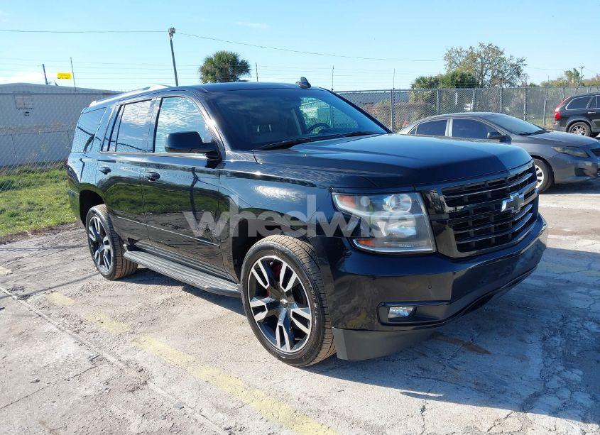 2018 Chevrolet Tahoe PREMIER (VIN 1GNSKCKJ3JR189371) main photo
