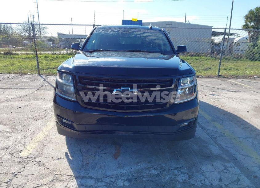 Photo 12 of 2018 Chevrolet Tahoe PREMIER (VIN 1GNSKCKJ3JR189371)