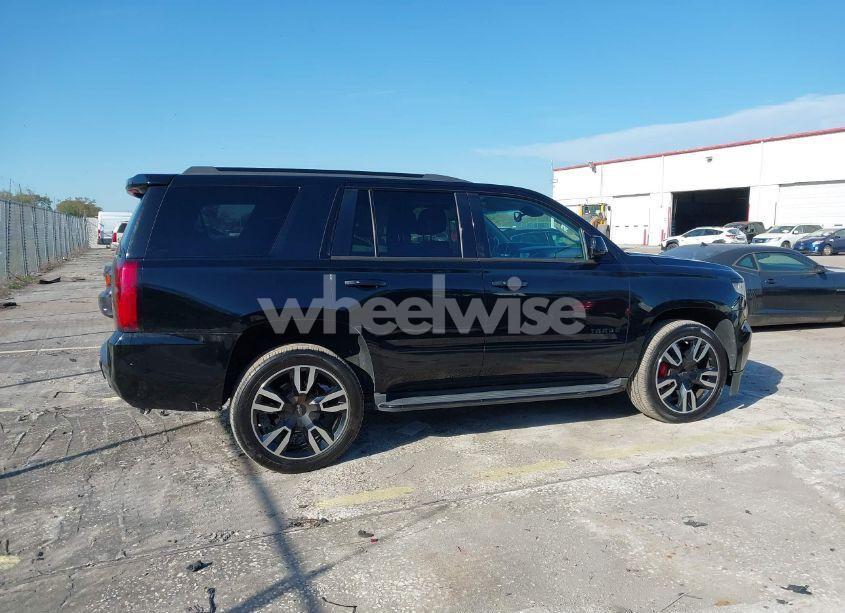 Photo 13 of 2018 Chevrolet Tahoe PREMIER (VIN 1GNSKCKJ3JR189371)