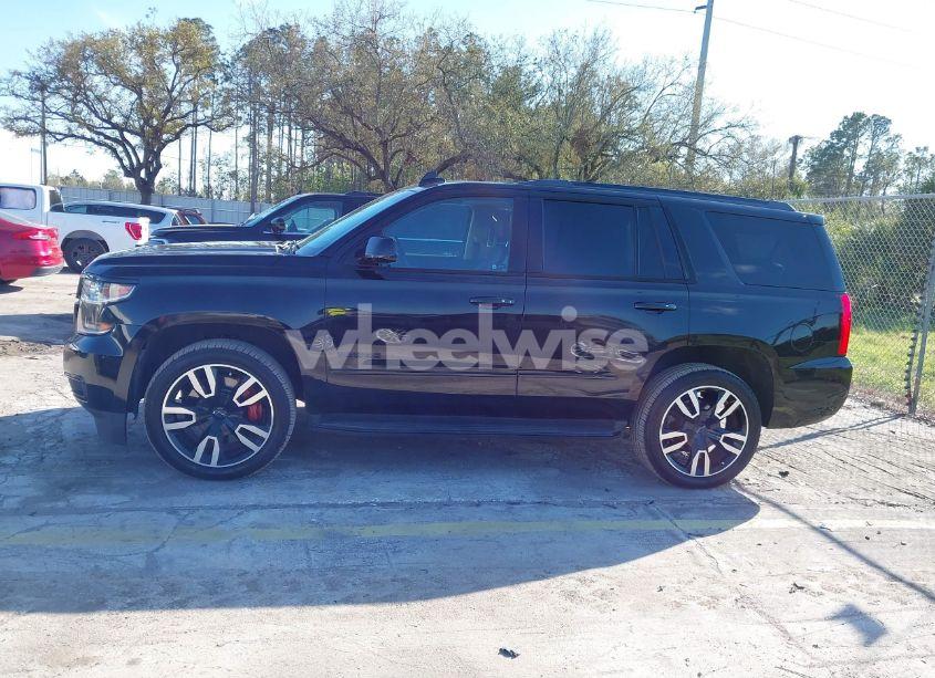 Photo 14 of 2018 Chevrolet Tahoe PREMIER (VIN 1GNSKCKJ3JR189371)