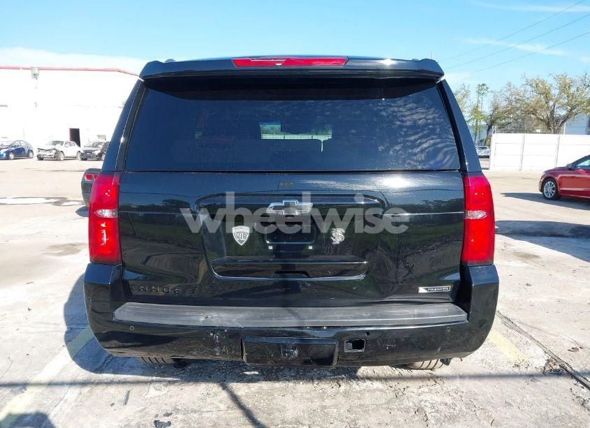 Photo 16 of 2018 Chevrolet Tahoe PREMIER (VIN 1GNSKCKJ3JR189371)