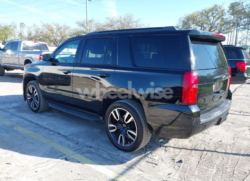 Photo 3 of 2018 Chevrolet Tahoe PREMIER (VIN 1GNSKCKJ3JR189371)