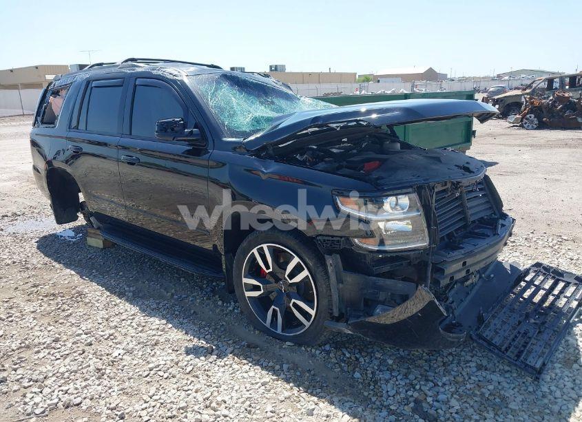 2018 Chevrolet Tahoe PREMIER (VIN 1GNSKCKJ4JR192568) main photo