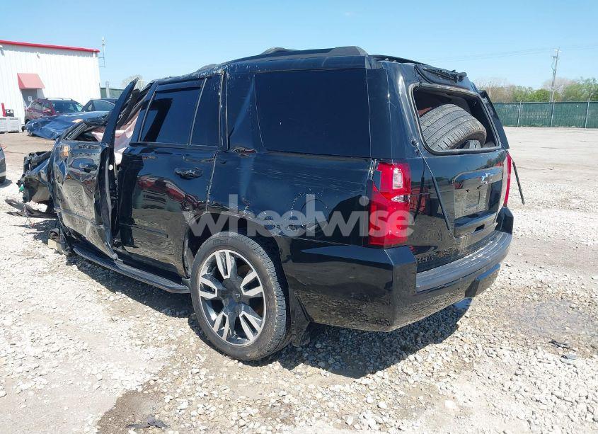 Photo 3 of 2018 Chevrolet Tahoe PREMIER (VIN 1GNSKCKJ4JR192568)