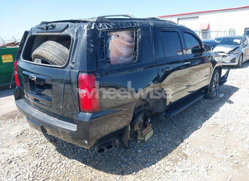 Photo 4 of 2018 Chevrolet Tahoe PREMIER (VIN 1GNSKCKJ4JR192568)