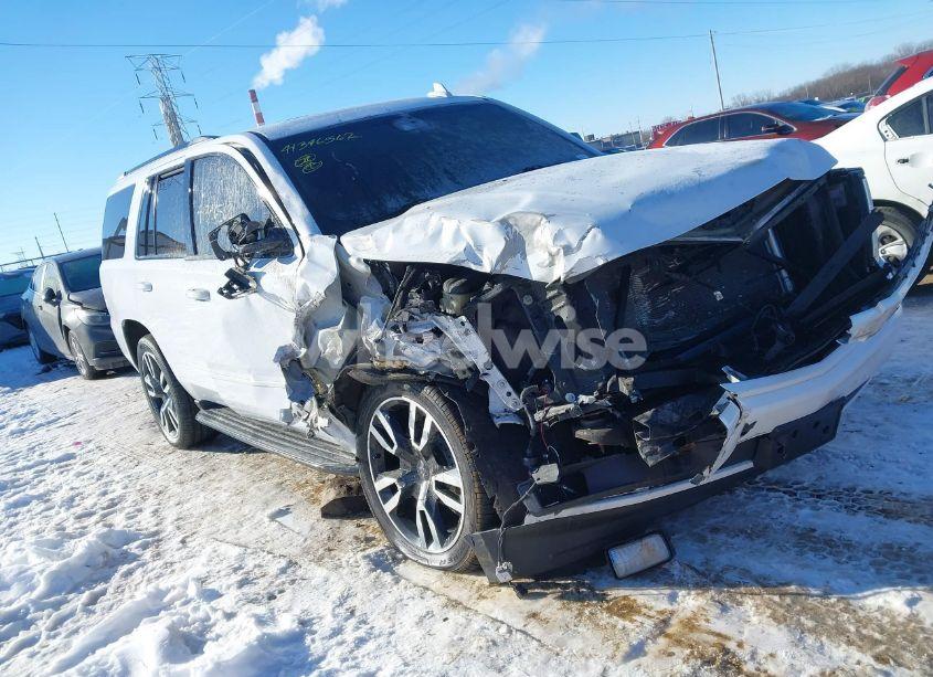 2018 Chevrolet Tahoe PREMIER (VIN 1GNSKCKJ4JR215136) main photo