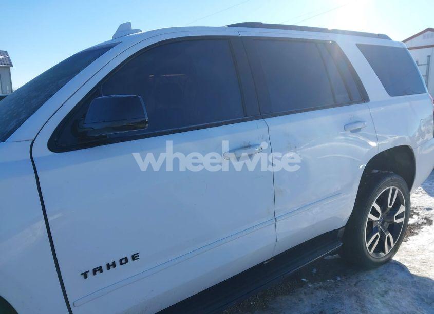 Photo 14 of 2018 Chevrolet Tahoe PREMIER (VIN 1GNSKCKJ4JR215136)