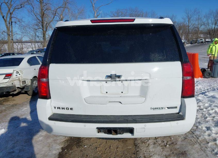 Photo 16 of 2018 Chevrolet Tahoe PREMIER (VIN 1GNSKCKJ4JR215136)