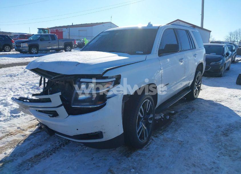 Photo 2 of 2018 Chevrolet Tahoe PREMIER (VIN 1GNSKCKJ4JR215136)