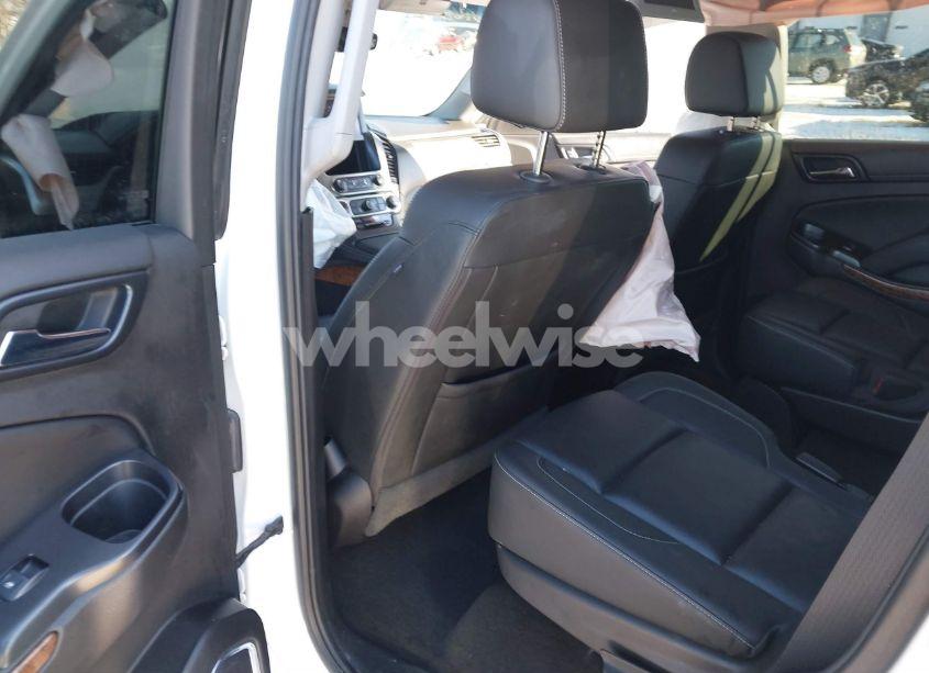 Photo 8 of 2018 Chevrolet Tahoe PREMIER (VIN 1GNSKCKJ4JR215136)