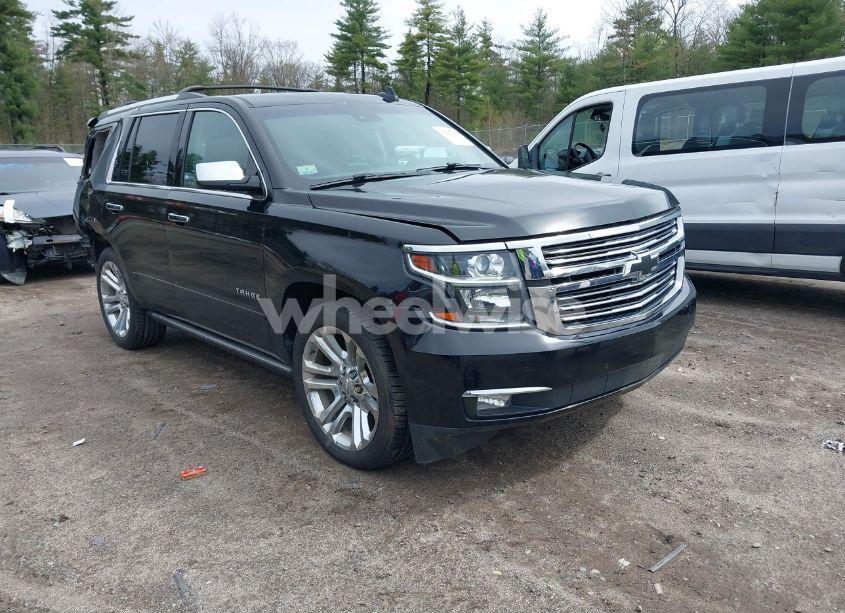 2020 Chevrolet Tahoe 4WD PREMIER (VIN 1GNSKCKJ4LR126699) main photo