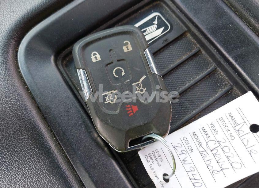 Photo 11 of 2020 Chevrolet Tahoe 4WD PREMIER (VIN 1GNSKCKJ4LR126699)