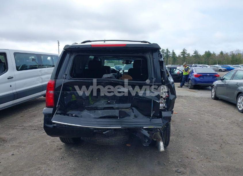 Photo 12 of 2020 Chevrolet Tahoe 4WD PREMIER (VIN 1GNSKCKJ4LR126699)