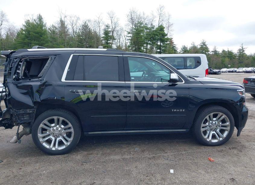 Photo 14 of 2020 Chevrolet Tahoe 4WD PREMIER (VIN 1GNSKCKJ4LR126699)