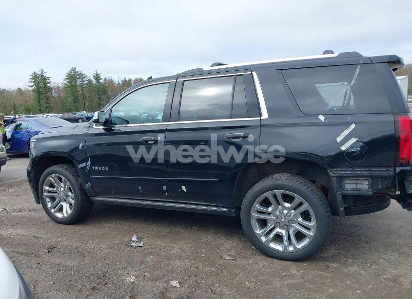 Photo 15 of 2020 Chevrolet Tahoe 4WD PREMIER (VIN 1GNSKCKJ4LR126699)