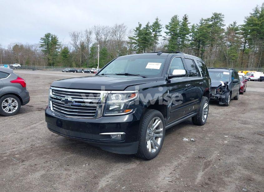 Photo 2 of 2020 Chevrolet Tahoe 4WD PREMIER (VIN 1GNSKCKJ4LR126699)