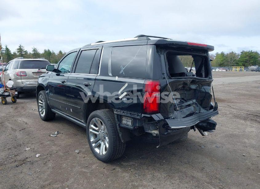 Photo 3 of 2020 Chevrolet Tahoe 4WD PREMIER (VIN 1GNSKCKJ4LR126699)