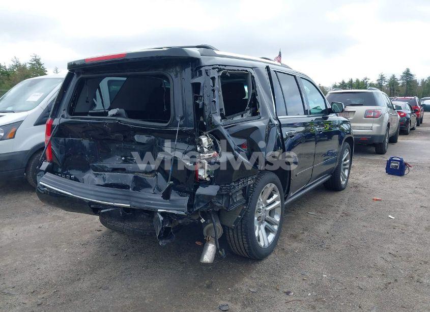 Photo 4 of 2020 Chevrolet Tahoe 4WD PREMIER (VIN 1GNSKCKJ4LR126699)