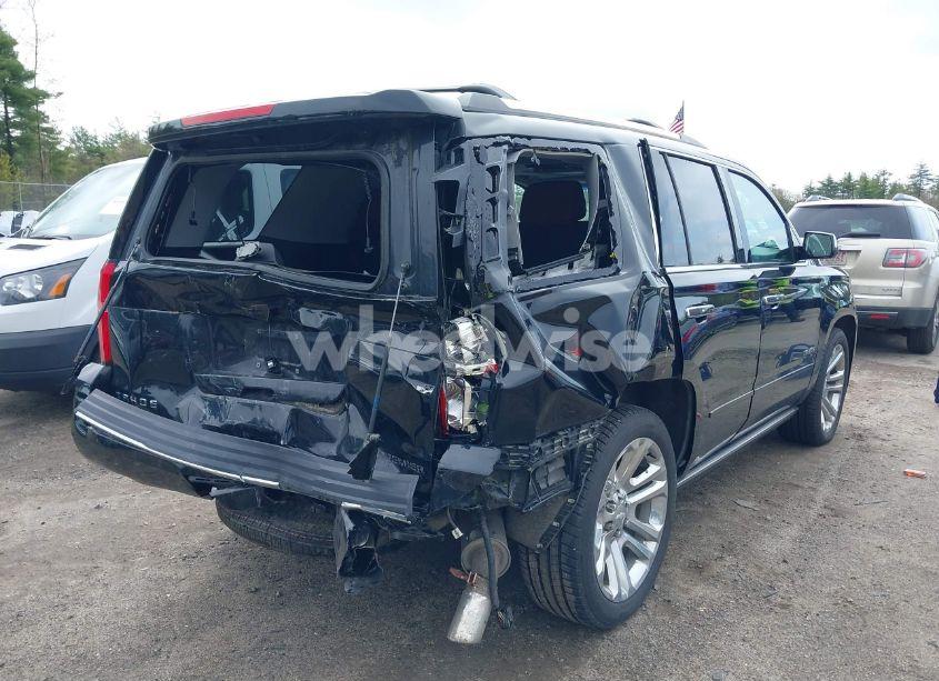 Photo 6 of 2020 Chevrolet Tahoe 4WD PREMIER (VIN 1GNSKCKJ4LR126699)