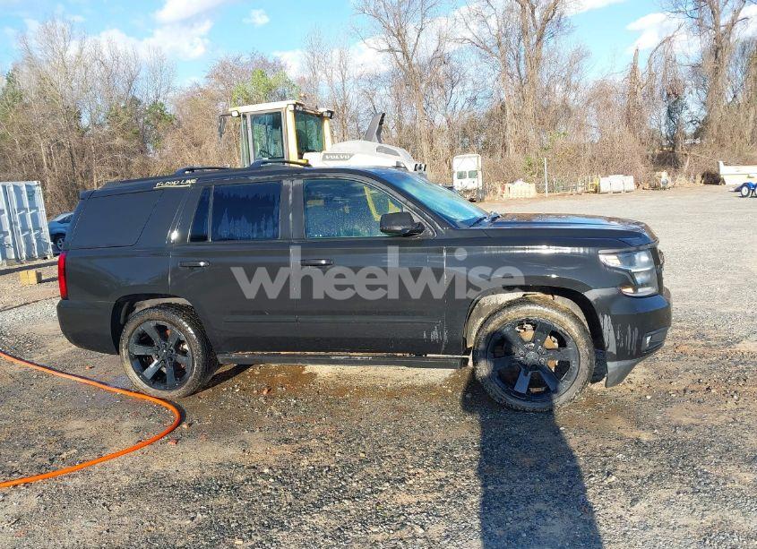 Photo 13 of 2020 Chevrolet Tahoe 4WD PREMIER (VIN 1GNSKCKJ4LR300528)