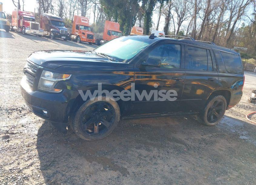 Photo 14 of 2020 Chevrolet Tahoe 4WD PREMIER (VIN 1GNSKCKJ4LR300528)