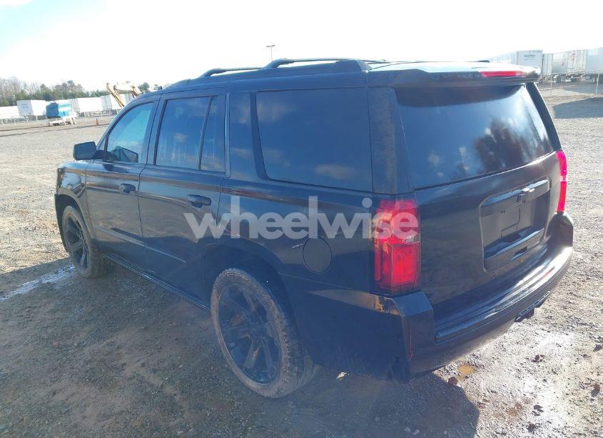 Photo 3 of 2020 Chevrolet Tahoe 4WD PREMIER (VIN 1GNSKCKJ4LR300528)