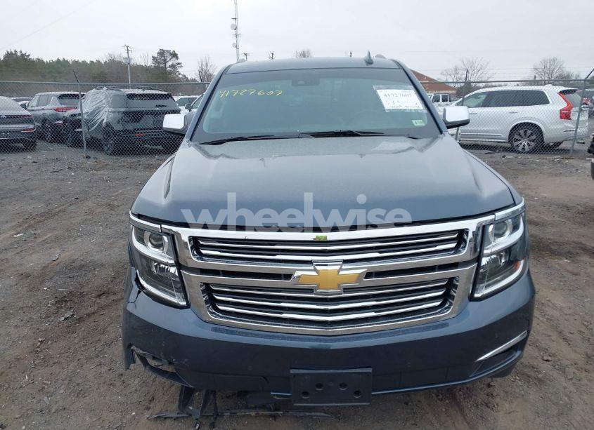 Photo 12 of 2020 Chevrolet Tahoe 4WD PREMIER (VIN 1GNSKCKJ6LR179033)