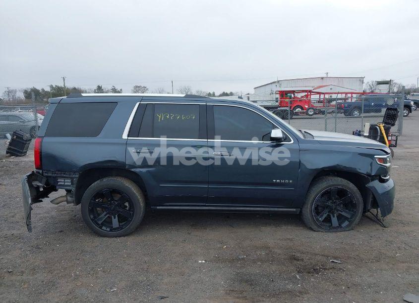Photo 13 of 2020 Chevrolet Tahoe 4WD PREMIER (VIN 1GNSKCKJ6LR179033)