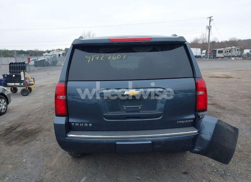 Photo 16 of 2020 Chevrolet Tahoe 4WD PREMIER (VIN 1GNSKCKJ6LR179033)