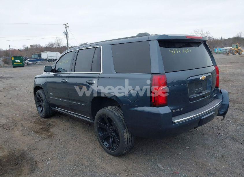 Photo 3 of 2020 Chevrolet Tahoe 4WD PREMIER (VIN 1GNSKCKJ6LR179033)